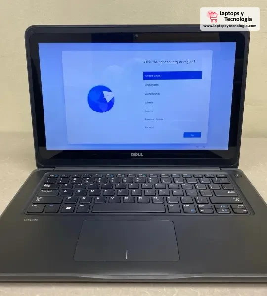Laptop Táctil Dell Latitude 3380  Intel(R) Core(TM) i5-7200U CPU @ 2.50GHz   2.70 GHz RAM 8GB  128GB SSD