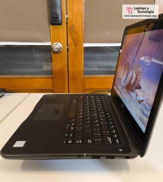 Laptop Dell Latitude 3380  Intel(R) Core(TM) i5-7200U CPU @ 2.50GHz   2.70 GHz RAM 8GB  128GB SSD
