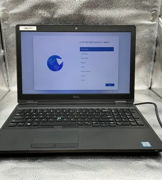 Laptop Dell Latitude 5590 15.6", i5-8250U @ 1.60GHz, 16GB RAM, 256GB SSD, Win 11 Pro  electrocycle-llc (928)