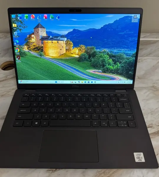 Laptop Dell Latitude 7410 14" FHD i7-10610U 1.8GHz  512GB SSD 32GB RAM W11P