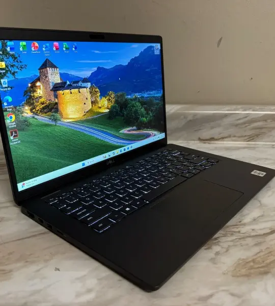 Laptop Tactil Dell Latitude 7410 14" FHD i7-10610U 1.8GHz 128GB SSD 16GB RAM W11P