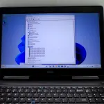 Laptop Tactil Dell Precision 7510 15.6" | i7-6820HQ 2.70GHz | 16GB RAM 500GB SSD | WIN 11 PRO