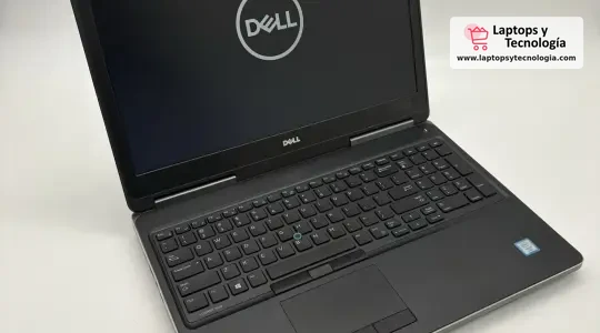 Laptop Dell Precision 7520 Intel Xeon E3-1575M 3.00GHz 16GB RAM 4GB NVIDIA M1200 256GB SSD