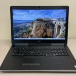 Laptop alto rendimiento Dell Precision 7720, 17" (Xeon E3-1545M, 32 GB RAM, 500 GB SSD, 8GB NVIDIA