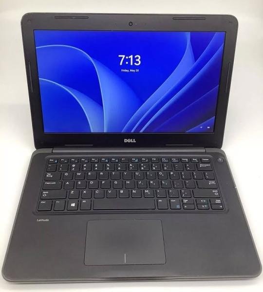 Laptop Dell Latitude 3380  Intel(R) Core(TM) i5-7200U CPU @ 2.50GHz   2.70 GHz RAM 8GB SSD 128GB
