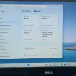 Laptop Dell Latitude 3380 13.3" Laptop i3-6006U 2GHz 4 GB RAM 128 GB SSD Win 11 Pro