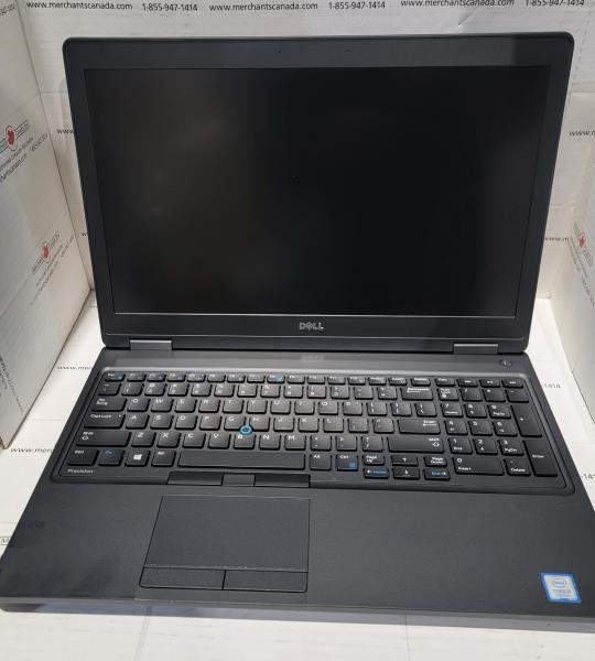 Laptop Dell Precision 3520 | 15.6” | Core i5-7300HQ | 16GB RAM | 128GB SSD | 2GB Video
