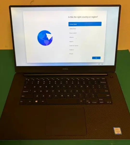 Laptop Dell Precision 5510 | 15.6” | Core i5-6300HQ | 8GB RAM | 256GB NVMe | 2GB Video