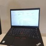 Laptop Lenovo ThinkPad T490s | 14" | Core i7-8565U | 8GB RAM | 240GB SSD