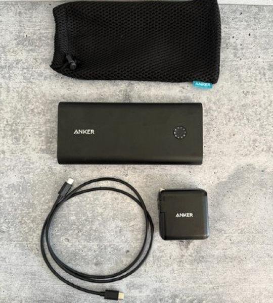 Power Bank Anker PowerCore Plus 26800mAh PD 45W Cargador USB-C 60W Original