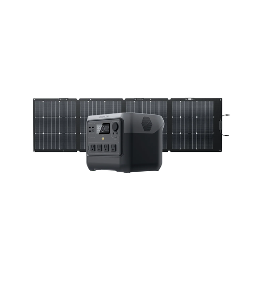Generador EcoFlow RIVER 2 Pro + Panel Solar 160W