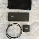 Power Bank Anker PowerCore+ 26800mAh PD 45W + Cargador USB-C 60W Original