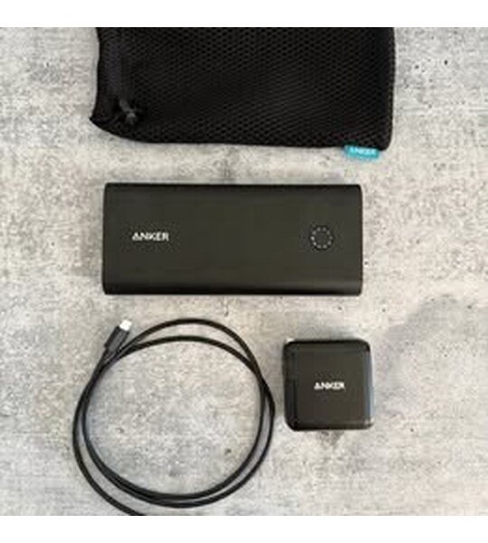 Power Bank Anker PowerCore+ 26800mAh PD 45W + Cargador USB-C 60W Original