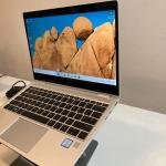Laptop HP EliteBook x360 1020 G2 *TOUCH*/i5-7300U @ 2.60/16GB RAM/256GB M.2 NVME