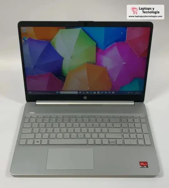 Laptop Hp 15-gw0xxx AMD Ryzen 3 3250U 8GB RAM 256 GB SSD 2GB AMD Radeon graphics