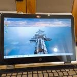 Laptop HP Pavilion táctil x360 m3 convertible i5-6200U 8GB RAM 128 SSD 13.5"