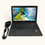 Laptop HP ZBook 15 G4 15.6" i7-7700HQ 2.80GHz 512GB M.2 SSD 16GB RAM DDR4 4GB NVIDIA Win 11 Pro
