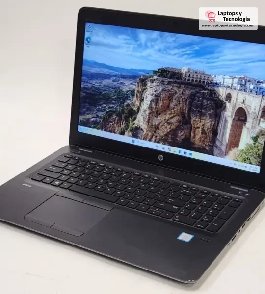 Laptop HP ZBOOK 15u G3 Workstation i7-6500U - 16GB RAM - 128GB SSD + 500HDD  2GB Video