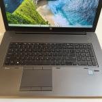 HP ZBook 17 G4 NVIDIA Quadro P5000 16GB - Workstation Profesional Edición Video/3D/Diseño