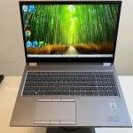 HP ZBook Fury 15 G7 Workstation 15.6" i7-10750H 32GB RAM 512GB SSD + 500GB HDD NVIDIA Quadro T2000 4GB Win 11 Pro