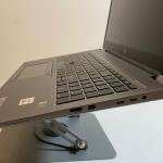 HP ZBook Fury 15 G7 Workstation 15.6" i7-10750H 32GB RAM 512GB SSD + 500GB HDD NVIDIA Quadro T2000 4GB Win 11 Pro
