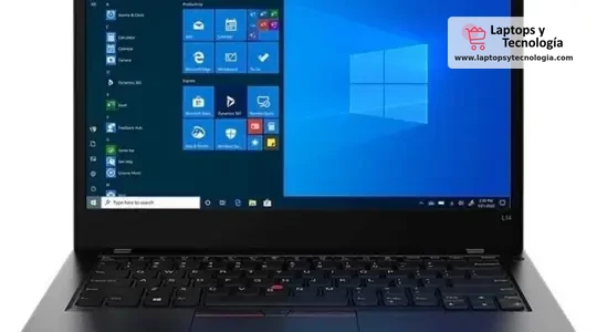Laptop Lenovo ThinkPad L14 Gen 1 Business Laptop i5‑10210U 16GB 512GB SSD