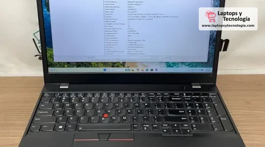 Lenovo ThinkPad L15 Gen 2 W11Pro 15.6 FHD i7-1165G7 2.80GHz 16gb RAM 512gb SSD